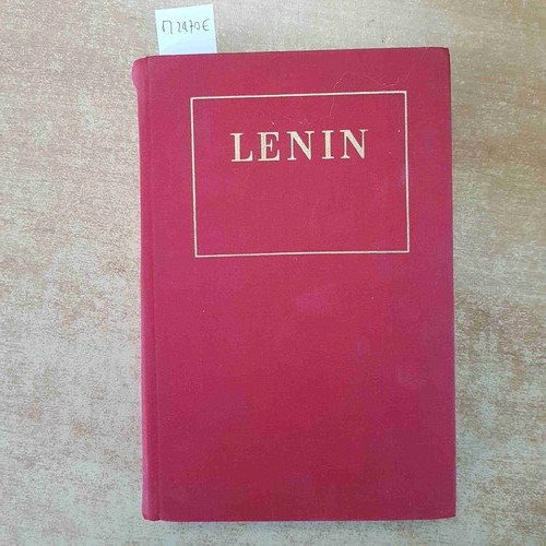 Lenin opere scelte volume - lenin,