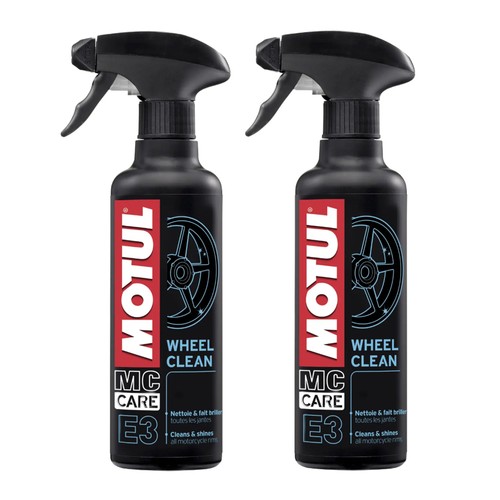 Kit pulitore cerchi motul e3 - kit,