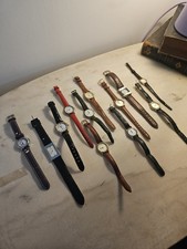 Lot 12 montres femme quartz Certus Lip Pierre Lannier vintage à réviser