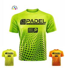 NEW T-shirt Padel DryFIT FLUO Colors in sublimatico linea Padel Revolution Cool 