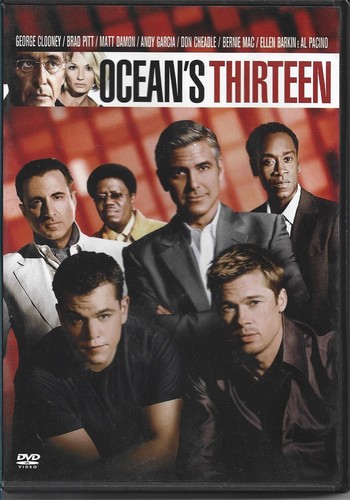 Ocean thirteen dvd george - ocean's,