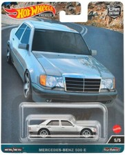 Hot Wheels 2023 MERCEDES-BENZ 500 E W124 Canyon Warriors di RACEFACE-MODELCARS