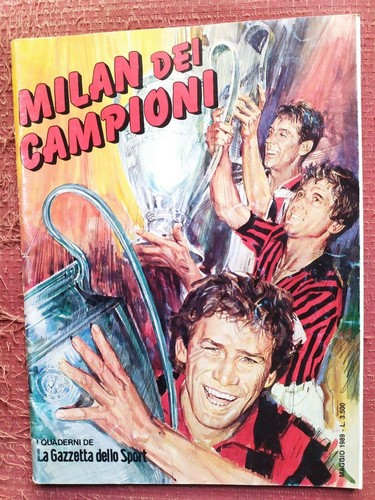Milan dei campioni quaderni - milan,