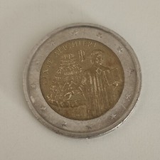 Moneta 2 Euro Dante Alighieri