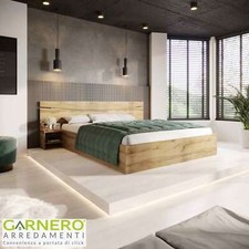 Letto matrimoniale contenitore