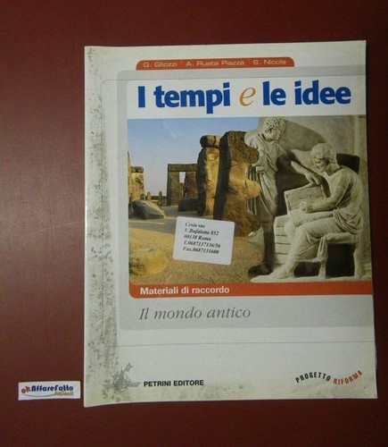 105 libro tempi e le - libro,