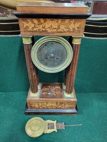 Orologio pendolo colonne - orologio, a