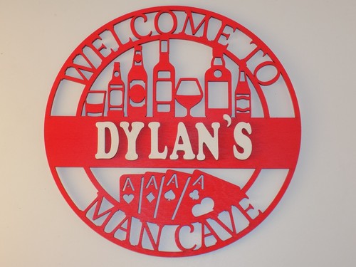 Man cave personalised - man, beer