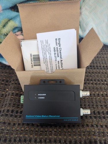 Ricevitore balun video - ricevitore, attivo