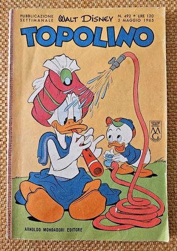 Topolino 492 del maggio - 492,