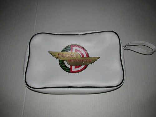 Borsa vintage ducati - borsa, meccanica