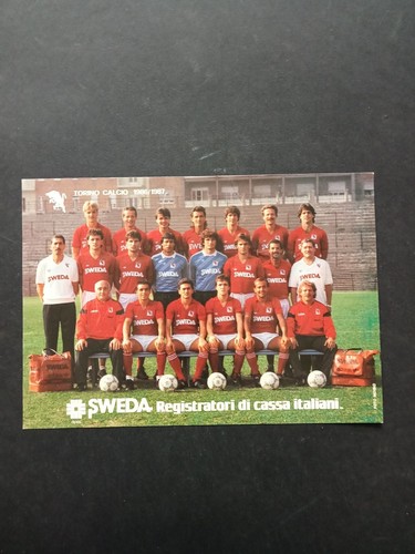 Cartolina torino calcio - torino,