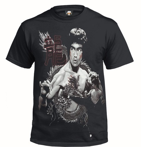 Shirt bruce lee - t-shirt,