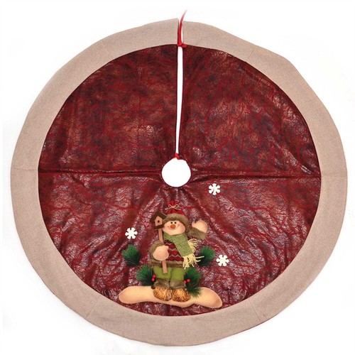 Gonna albero natale 122cm - albero, di