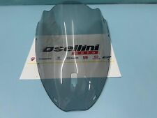D060LS - FABBRI Cupolino Double Bubble Fumé Chiaro Ducati 749/999 2005-2007