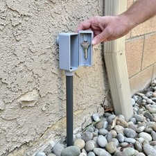 Hide-A-Key in corpo condotto