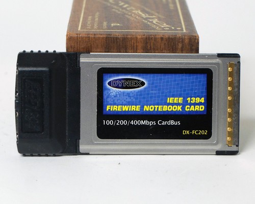 Dynex ieee 1394 - dynex,