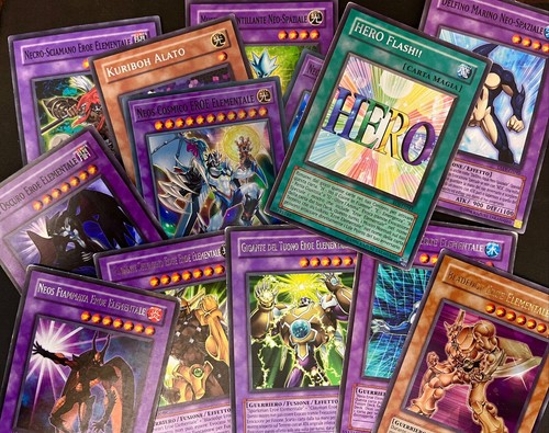 Selezione carte deck - yu, oh
