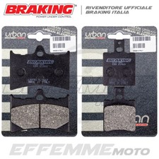 Pastiglie APRILIA RS 125 1992-2005 (Tutte le versioni) Kit Ant.+ Post. BRAKING