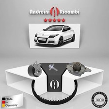 KIT DISTRIBUZIONE + POMPA ACQUA RENAULT MEGANE III 1.5 DCI 63KW 86CV 2011 ->