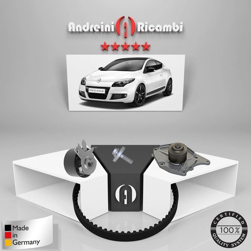 Kit distribuzione pompa - kit,