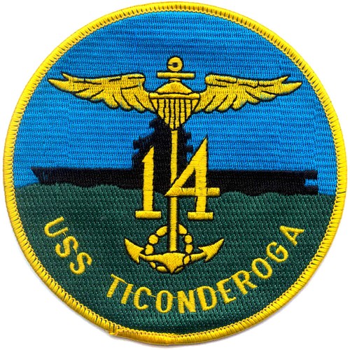 Uss toppa ticonderoga - cv-14,
