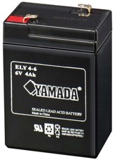 Batteria ricaricabile 4ah - ricaricabile, 6v