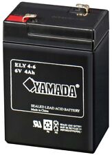BATTERIA 6V 4Ah PIOMBO LAMPADA