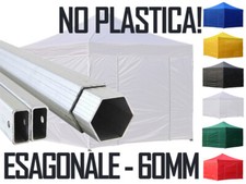 Gazebo 4x4 in alluminio