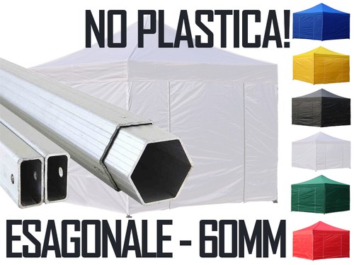 Gazebo 4x4 alluminio - gazebo,