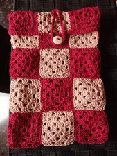 Porta Libro all' uncinetto (