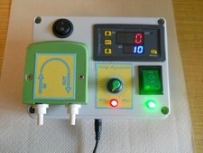 Pompa peristaltica a velocità