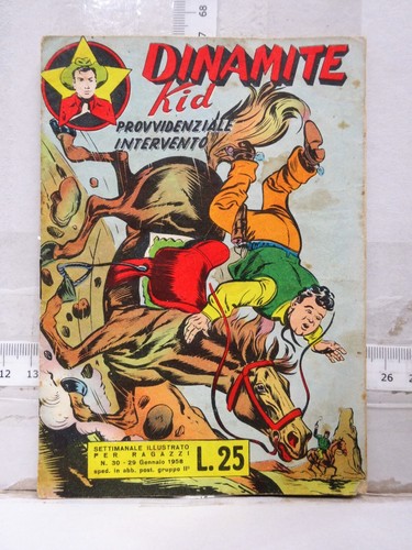 Dinamite kid serie 1957 - kid,