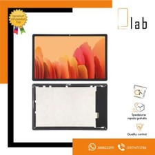 DISPLAY LCD TOUCH SCREEN SAMSUNG GALAXY TAB A7 10.4" 2020 SM-T500 NERO SCHERMO