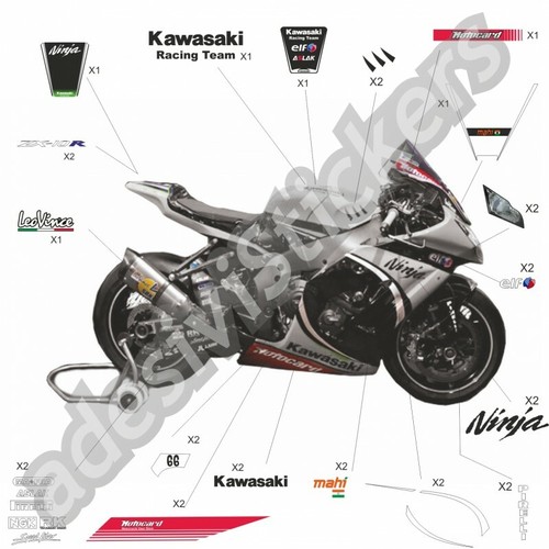 Adesivi stickers replica kit - adesivi,