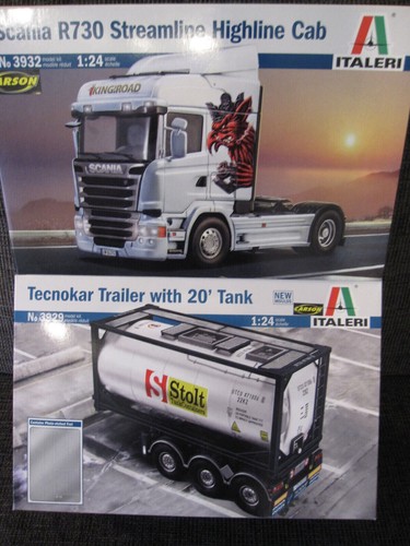 Scania r730 streamline - streamline, +