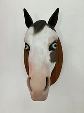 TESTA DI CAVALLO IN TERRACOTTA