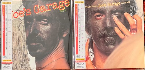 Frank zappa joes - joes, garage