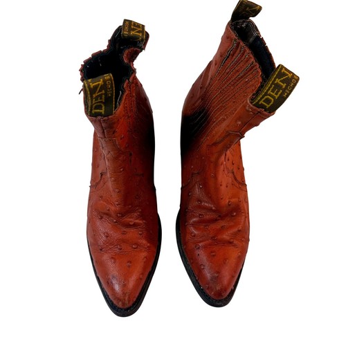 Stivali vintage denver - vintage, struzzo