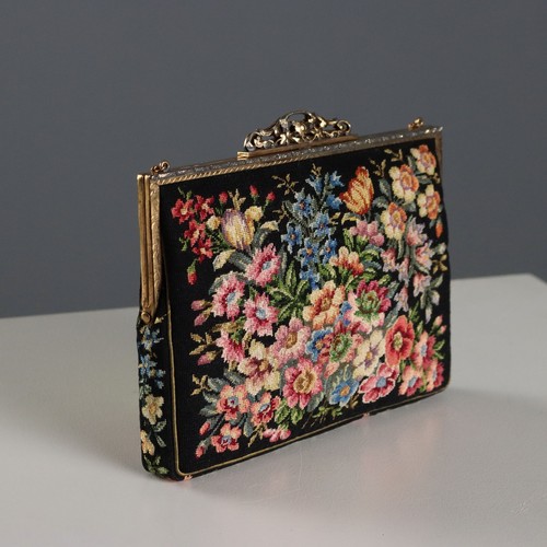Borsetta vintage petit point - borsetta,