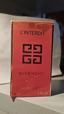 PROFUMO GIVENCHY L'INTERDIT 60 ML EAU DE TOILETTE NUOVO OLD NO CODE SPLASH.