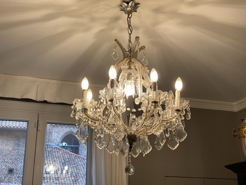 Lampadario murano antico - lampadario,