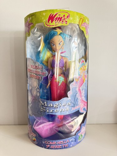Winx club magica - club, sirena”