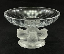Coupe Lalique "Nogent" oiseaux