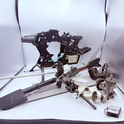 Kit telaio elicottero nitro - kit, rc