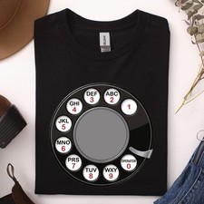 T-shirt telefono retrò