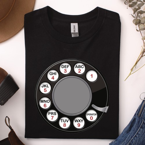 Shirt telefono retrò - t-shirt,
