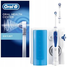 NUOVO Oral B Idropulsore Orale OxyJet MD20 bianco pulizia denti cura gengive