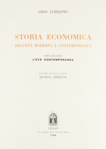 Storia economica dell'età