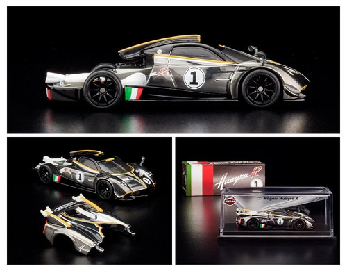 Hot wheels rlc - hot, pagani